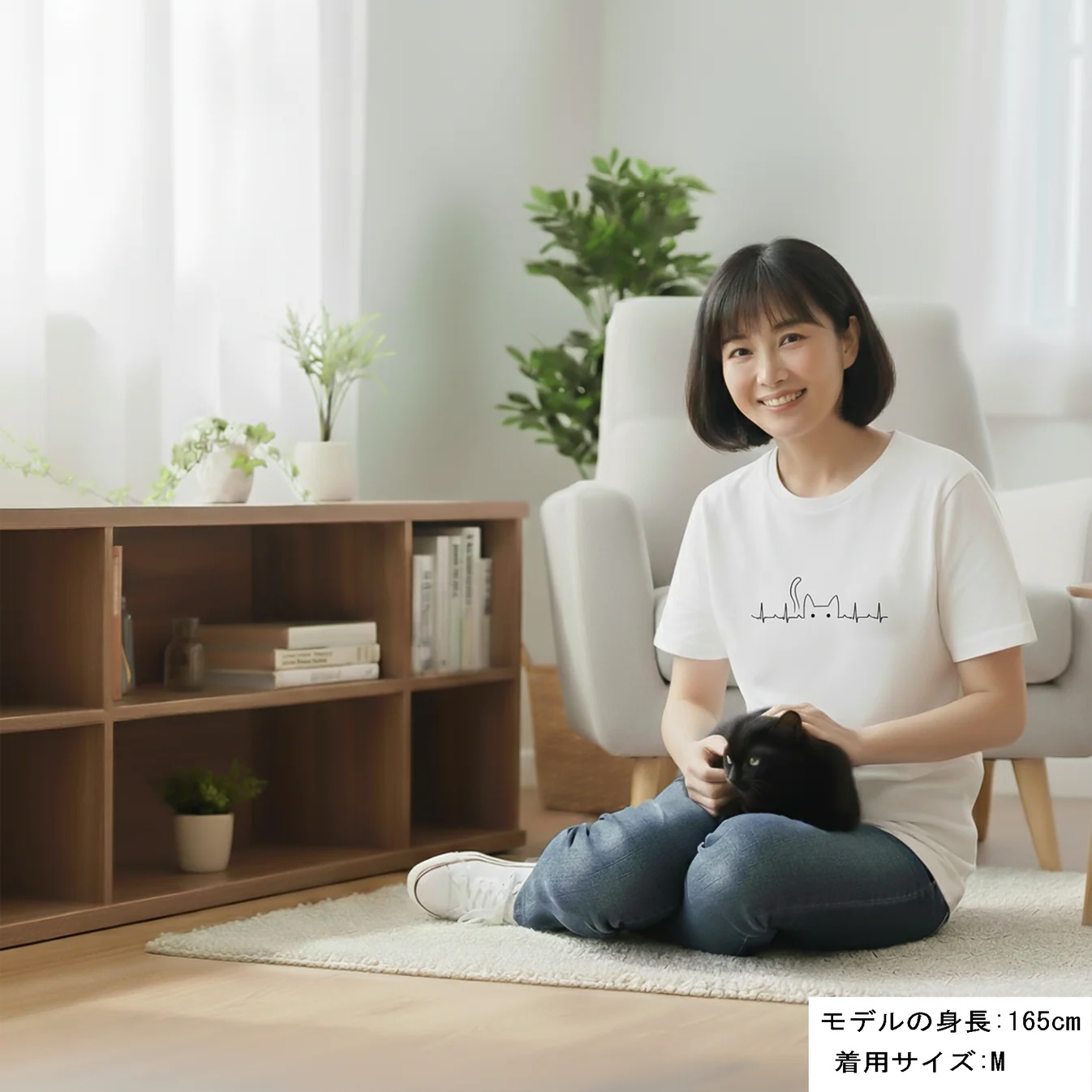 かわいすぎないので大人の女性にもピッタリ！