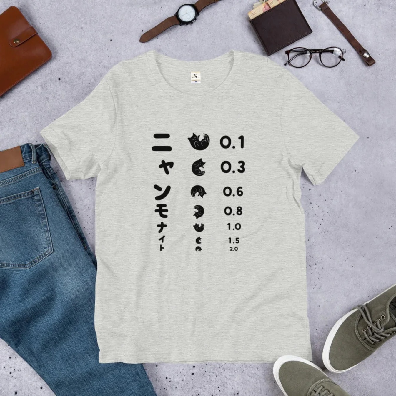 やさしい雰囲気で、<br>どんなコーデにもなじむグレー。