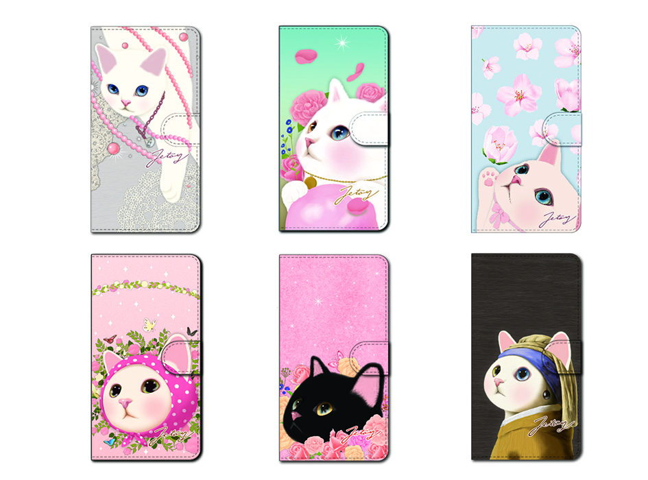 他の絵柄も好評発売中♪<br>お好きなchoo choo猫の<br>絵柄をお選びください！<br><br><a href="https://www.choochoo.jp/is/?q=%E7%8C%AB%E3%81%AE%E3%82%B9%E3%83%9E%E3%83%9B%E3%82%B1%E3%83%BC%E3%82%B9+%E6%89%8B%E5%B8%B3%E5%9E%8B&and_or=0&price_range_start=&price_range_end=&category=0&sort=1&view_type=0&display_item_count_search_button=">【猫のスマホケース 手帳型の<br>他の絵柄はこちらから】</a>