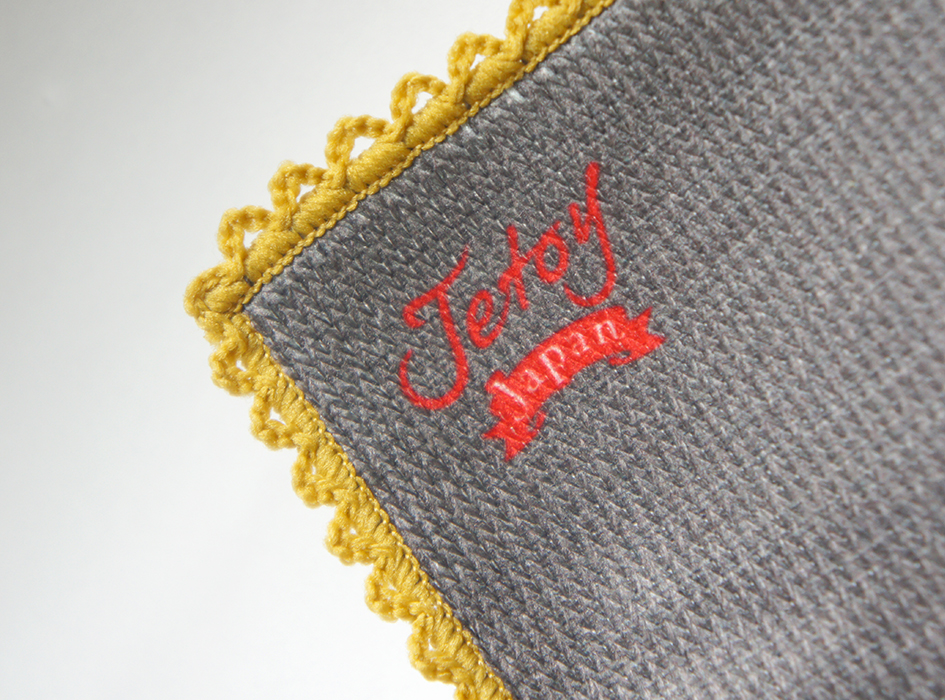 Jetoy Japanオリジナル商品の<br>証である、ロゴも<br>しっかりと入っています。