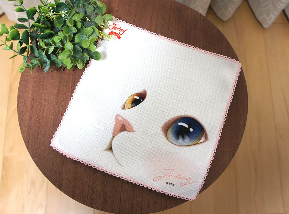 Yourelia様】ハンドメイドオーダー★猫&ポメ★ハンカチ&ポーチ&バッグ9点 ハンカチ タオル ハンドタオル 猫柄 猫 choocho JETOY ジェトイ