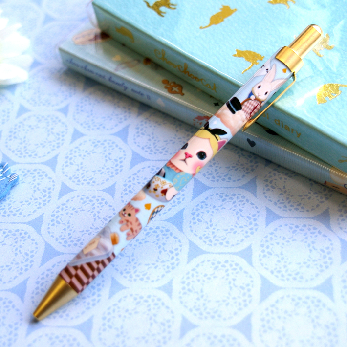 猫のオリジナルボールペン アリス｜猫グッズ・猫雑貨のchoo choo本舗