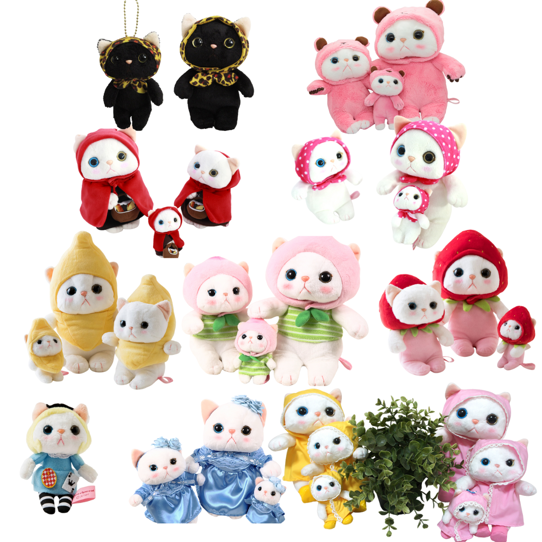 ぬいぐるみ一覧